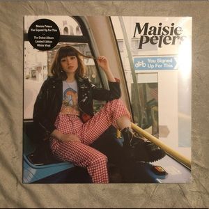Maisie Peters You Signed Up For This Standard white vinyl 1lp